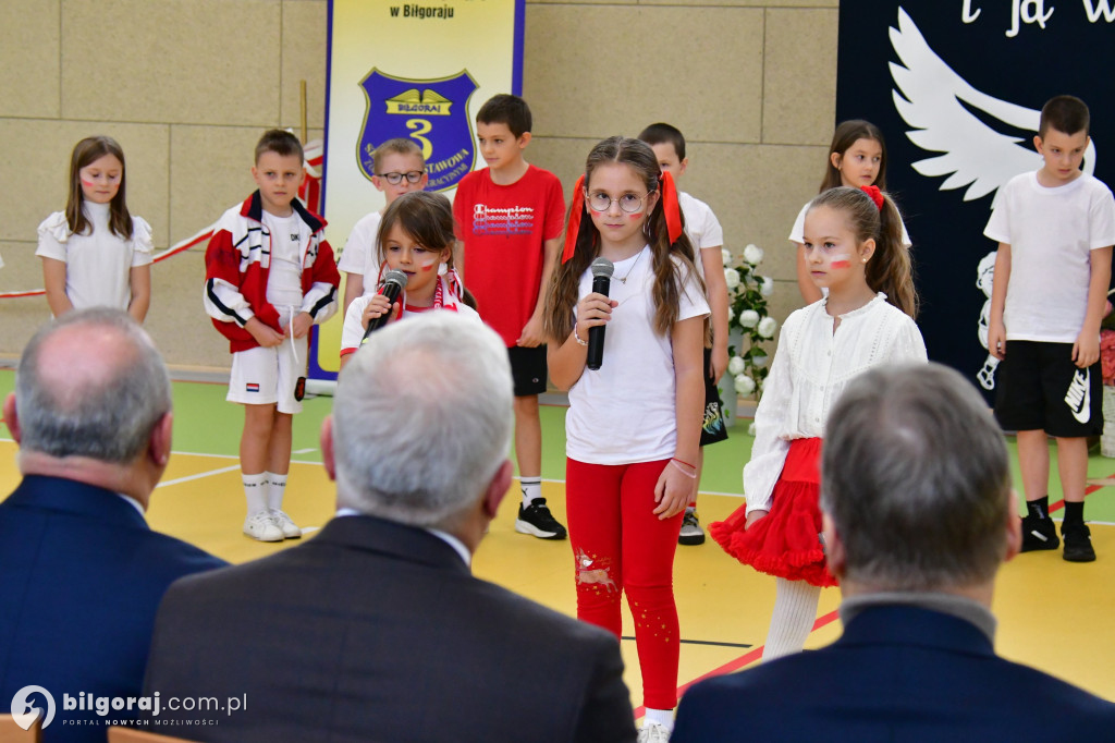 Hala Sportowa przy SP Nr 3 Otwarta!