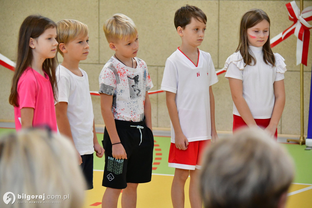 Hala Sportowa przy SP Nr 3 Otwarta!