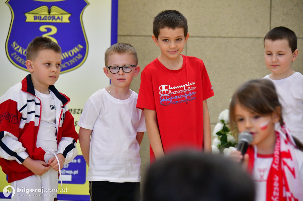 Hala Sportowa przy SP Nr 3 Otwarta!