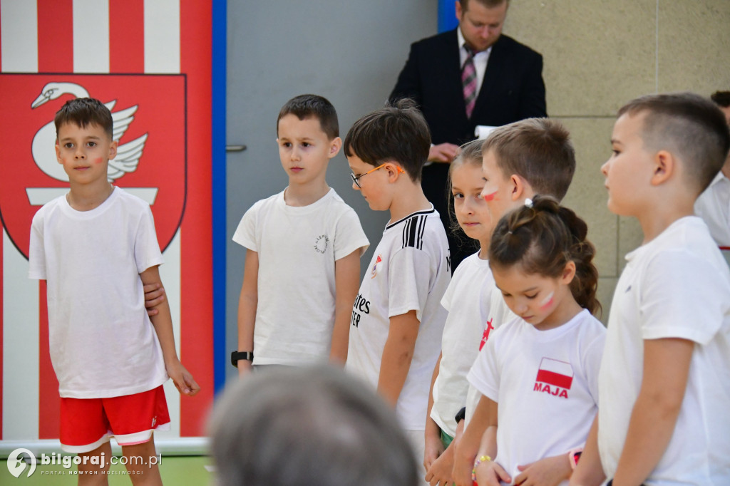 Hala Sportowa przy SP Nr 3 Otwarta!