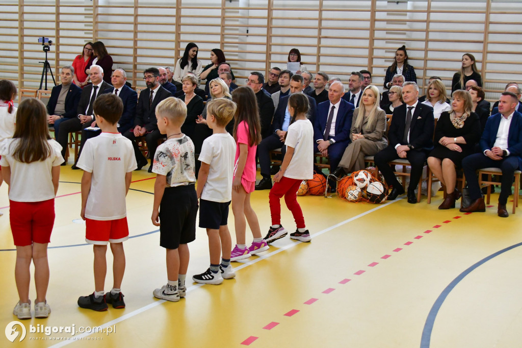 Hala Sportowa przy SP Nr 3 Otwarta!