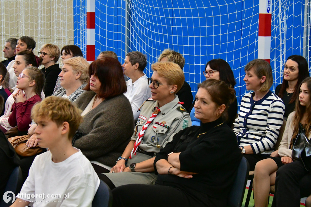 Hala Sportowa przy SP Nr 3 Otwarta!