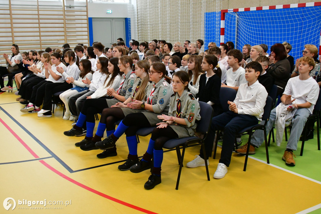 Hala Sportowa przy SP Nr 3 Otwarta!