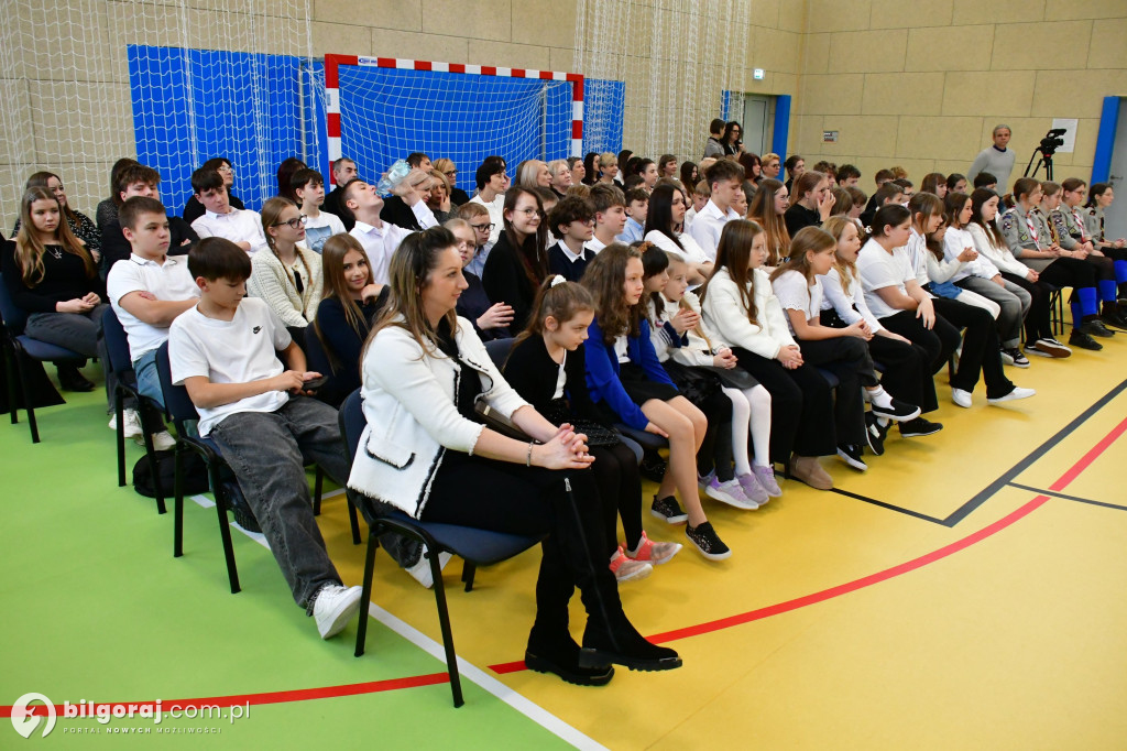 Hala Sportowa przy SP Nr 3 Otwarta!