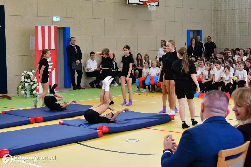 Hala Sportowa przy SP Nr 3 Otwarta!