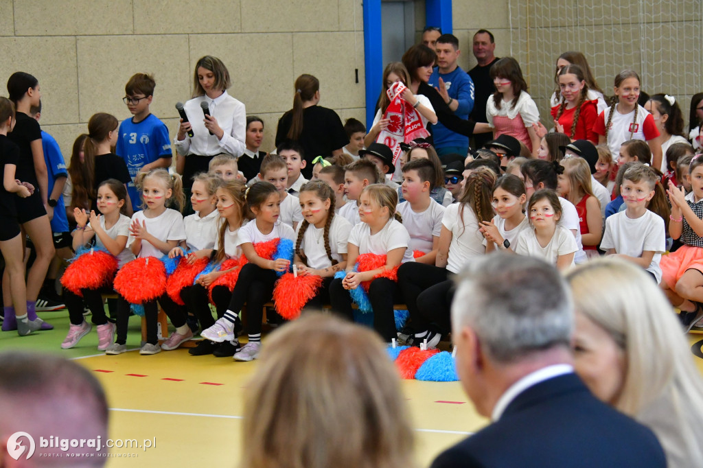 Hala Sportowa przy SP Nr 3 Otwarta!