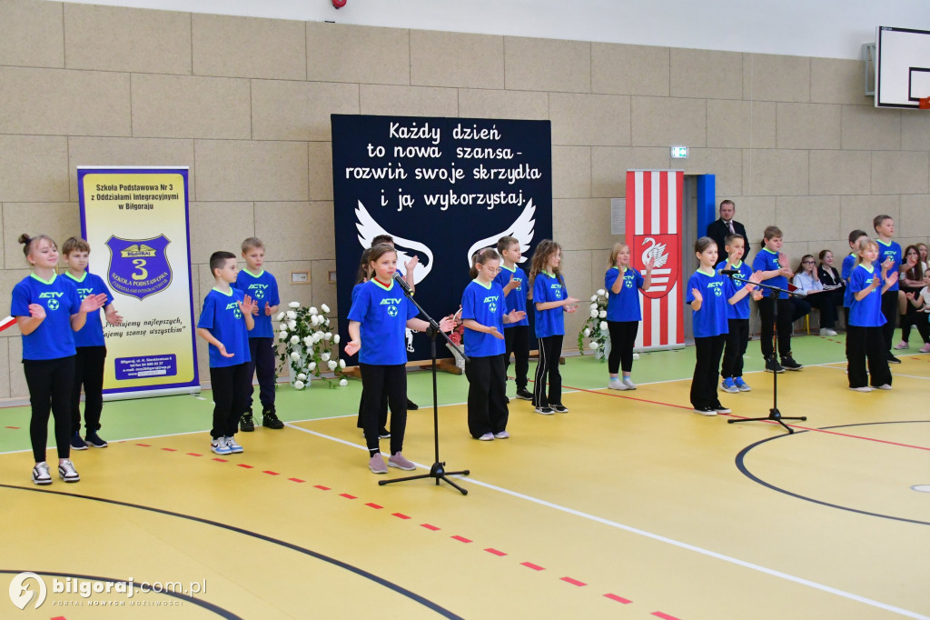 Hala Sportowa przy SP Nr 3 Otwarta!