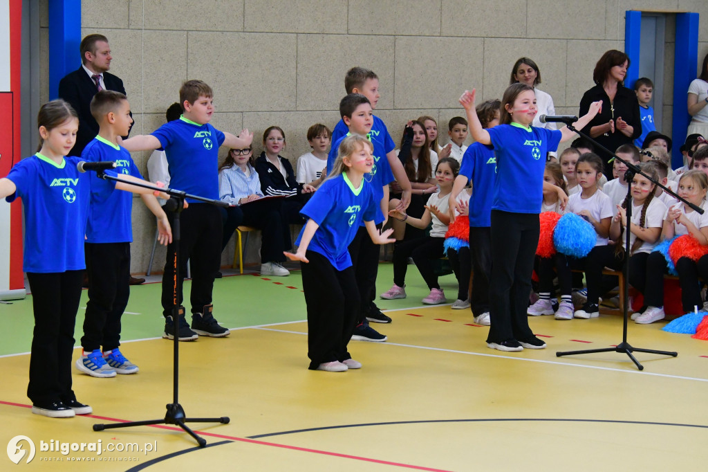 Hala Sportowa przy SP Nr 3 Otwarta!