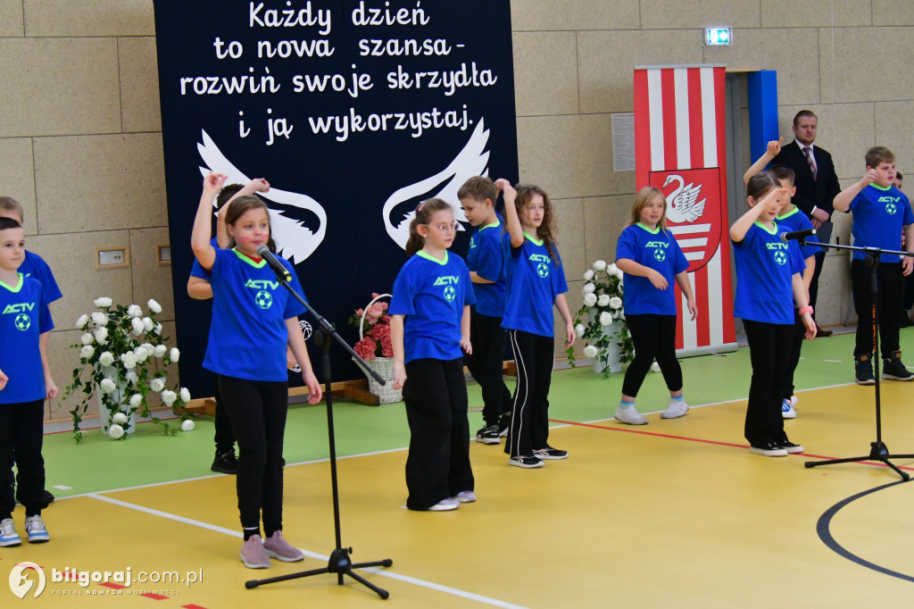 Hala Sportowa przy SP Nr 3 Otwarta!