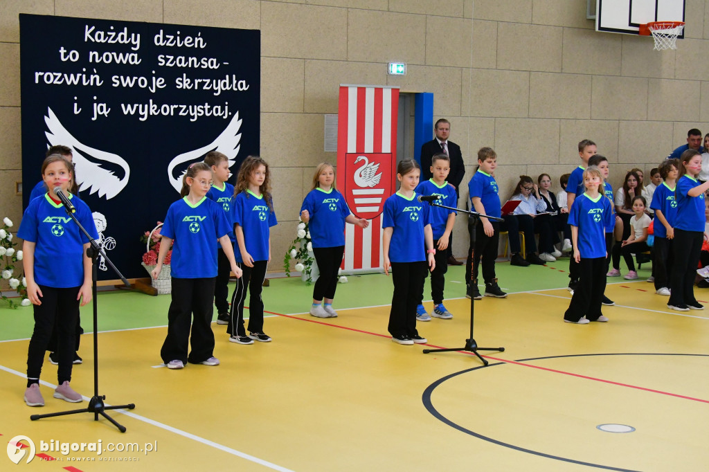 Hala Sportowa przy SP Nr 3 Otwarta!