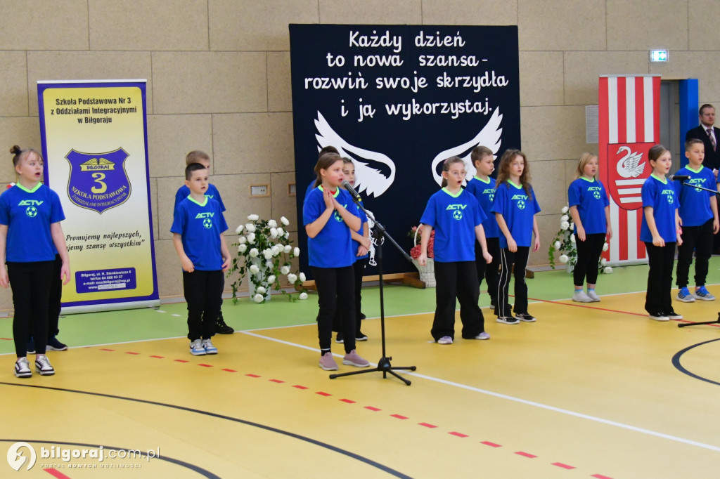 Hala Sportowa przy SP Nr 3 Otwarta!