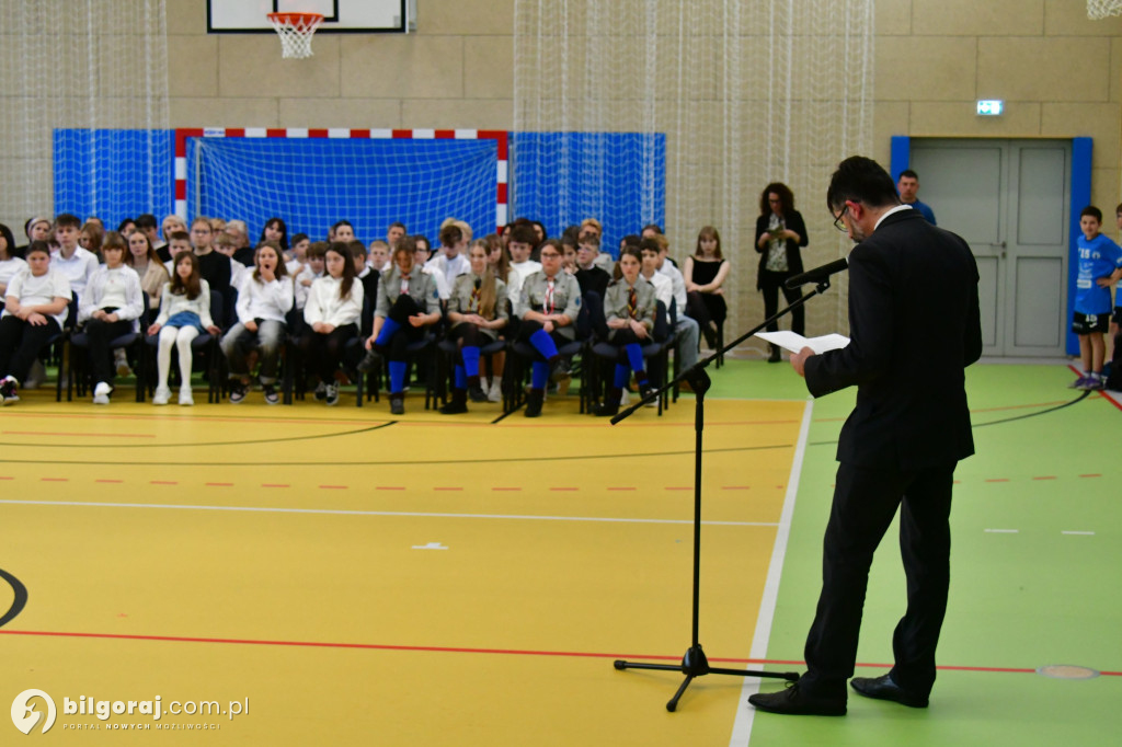 Hala Sportowa przy SP Nr 3 Otwarta!