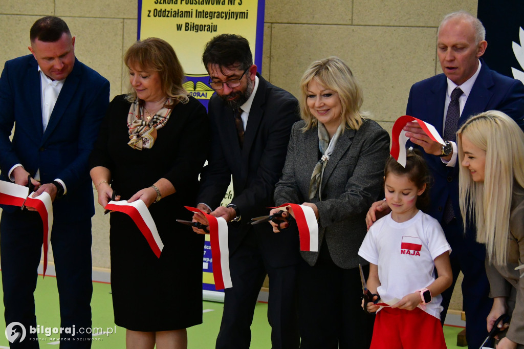 Hala Sportowa przy SP Nr 3 Otwarta!