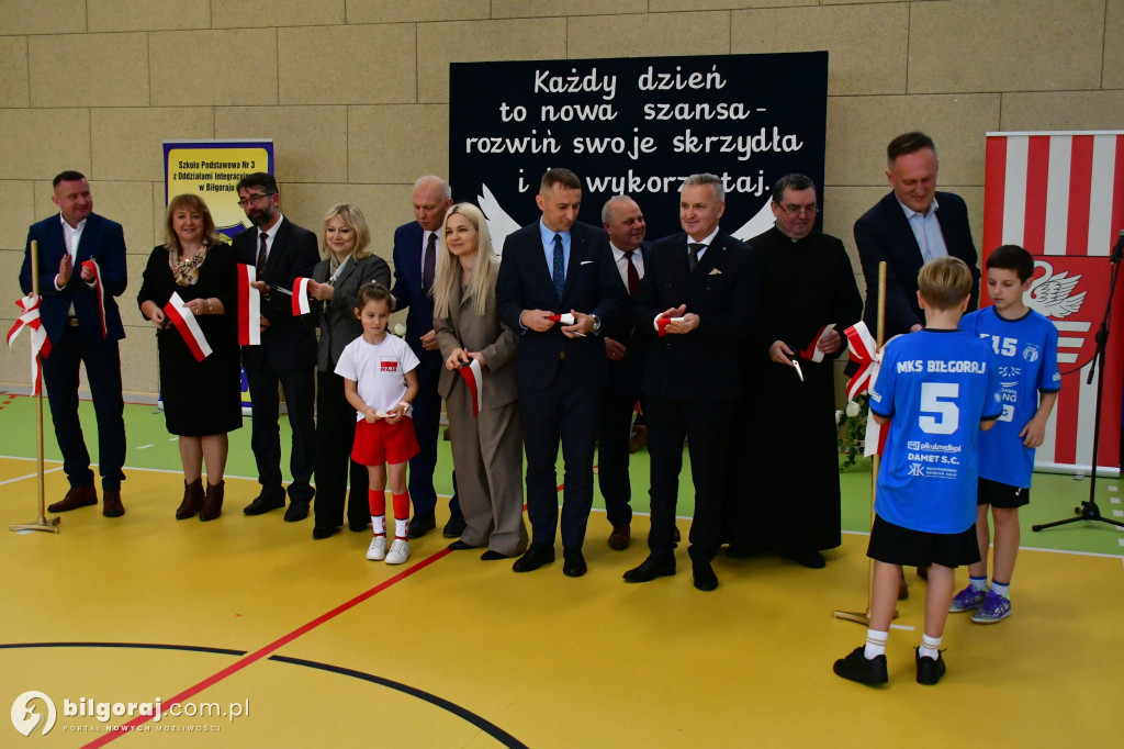 Hala Sportowa przy SP Nr 3 Otwarta!