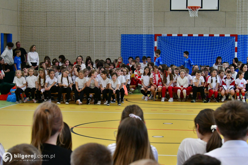 Hala Sportowa przy SP Nr 3 Otwarta!