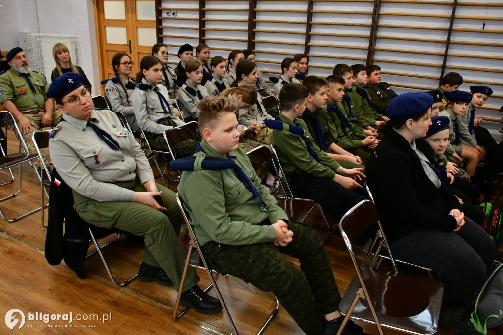 Zuchy i harcerze świętowali w Biłgoraju. Festiwal w ZSZiO