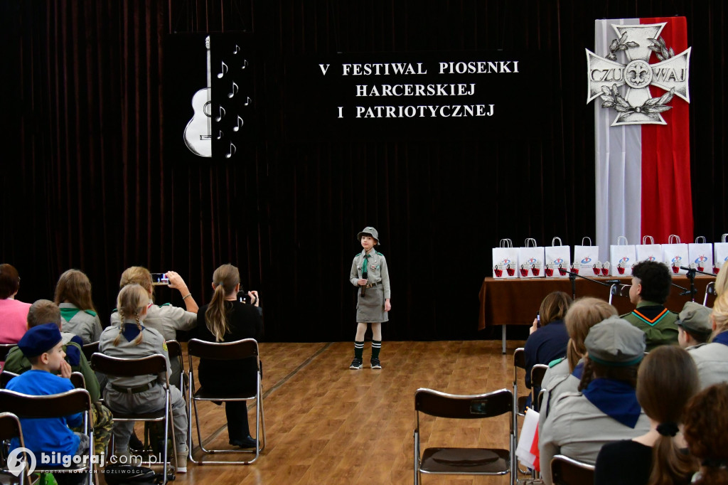 Zuchy i harcerze świętowali w Biłgoraju. Festiwal w ZSZiO