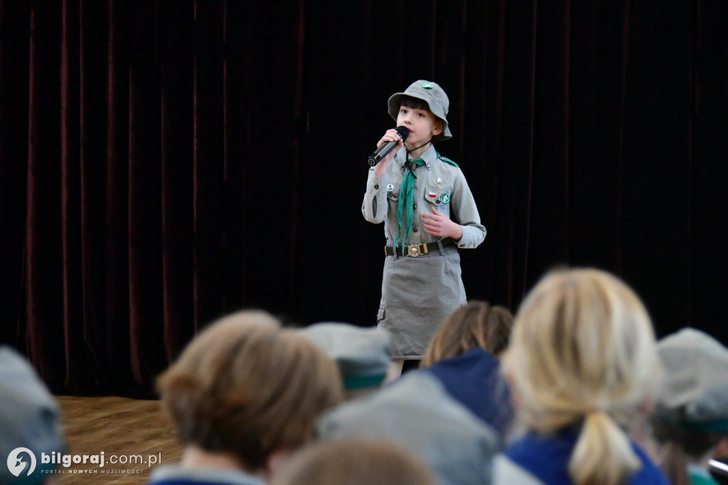 Zuchy i harcerze świętowali w Biłgoraju. Festiwal w ZSZiO