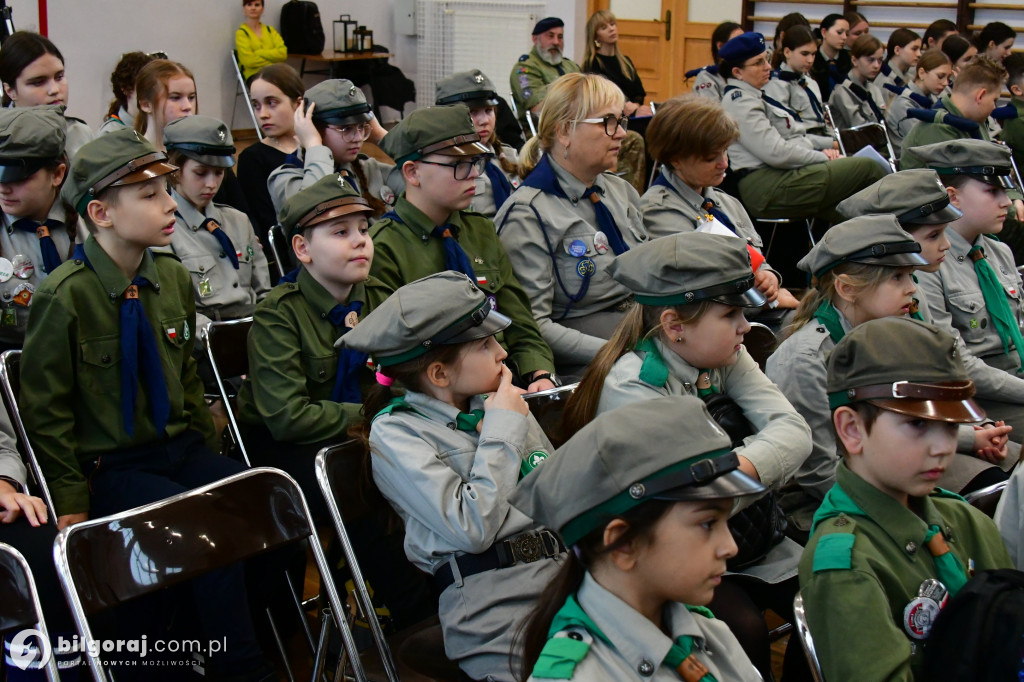 Zuchy i harcerze świętowali w Biłgoraju. Festiwal w ZSZiO