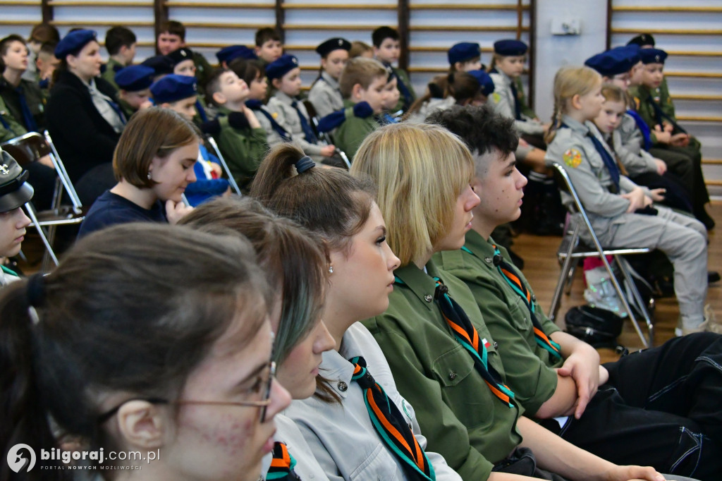 Zuchy i harcerze świętowali w Biłgoraju. Festiwal w ZSZiO