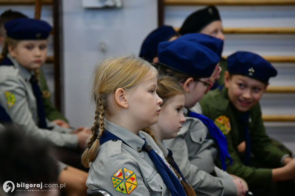 Zuchy i harcerze świętowali w Biłgoraju. Festiwal w ZSZiO