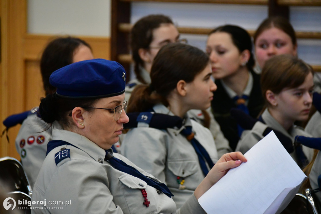 Zuchy i harcerze świętowali w Biłgoraju. Festiwal w ZSZiO