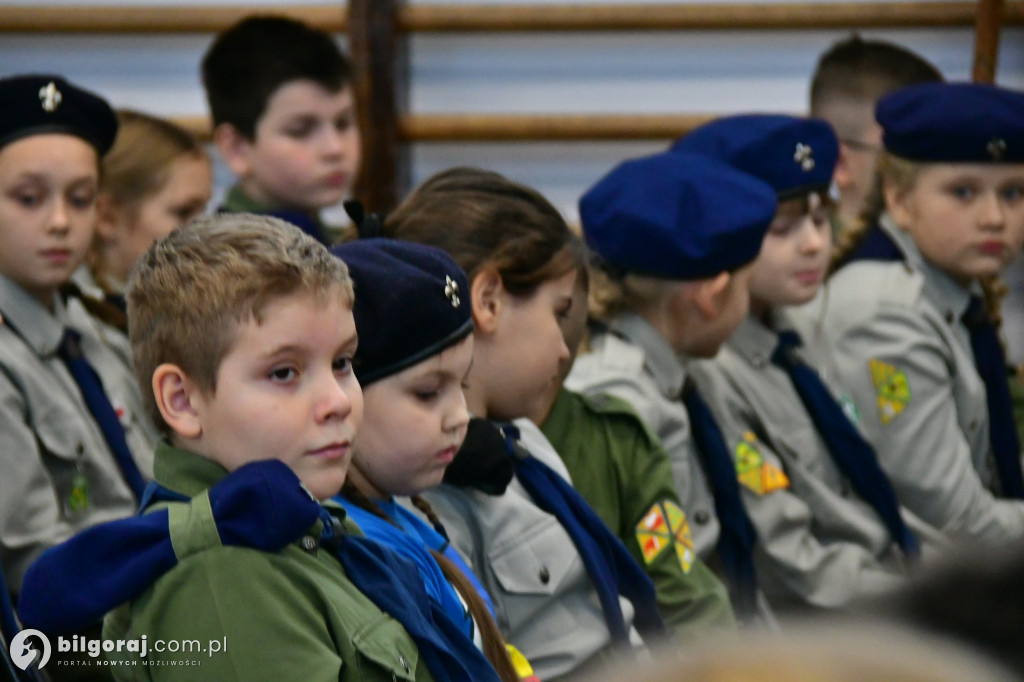 Zuchy i harcerze świętowali w Biłgoraju. Festiwal w ZSZiO