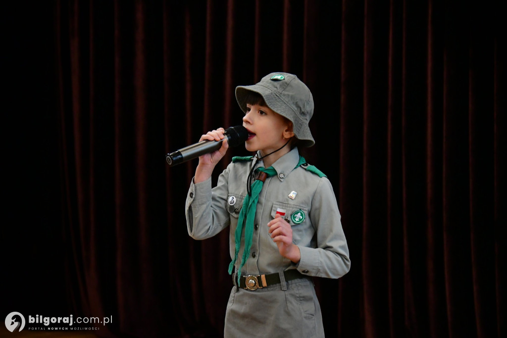 Zuchy i harcerze świętowali w Biłgoraju. Festiwal w ZSZiO