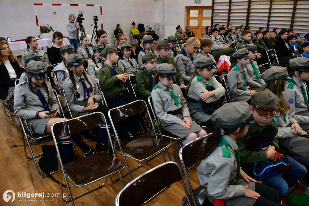 Zuchy i harcerze świętowali w Biłgoraju. Festiwal w ZSZiO