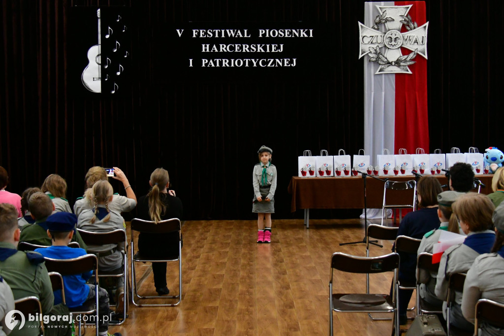Zuchy i harcerze świętowali w Biłgoraju. Festiwal w ZSZiO