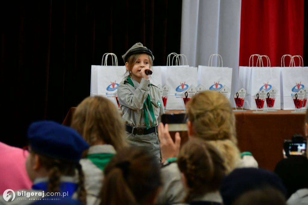Zuchy i harcerze świętowali w Biłgoraju. Festiwal w ZSZiO