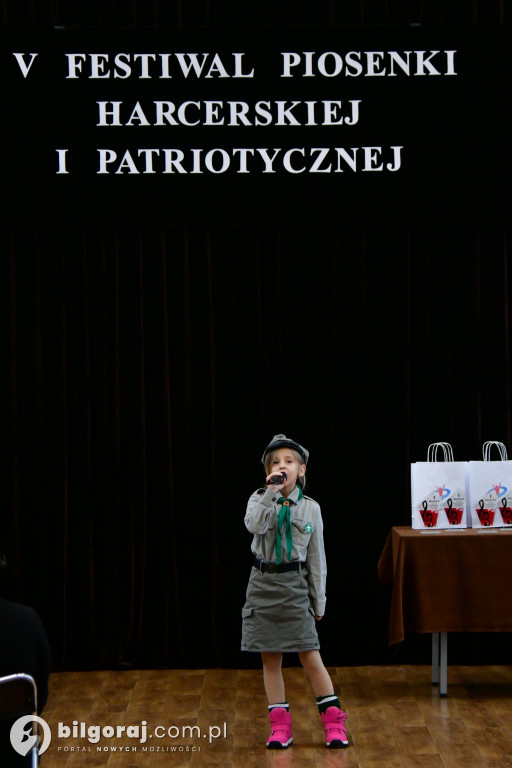 Zuchy i harcerze świętowali w Biłgoraju. Festiwal w ZSZiO