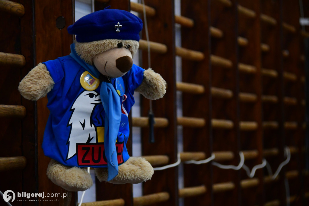 Zuchy i harcerze świętowali w Biłgoraju. Festiwal w ZSZiO