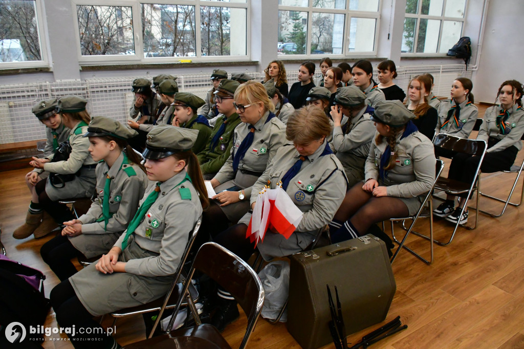 Zuchy i harcerze świętowali w Biłgoraju. Festiwal w ZSZiO