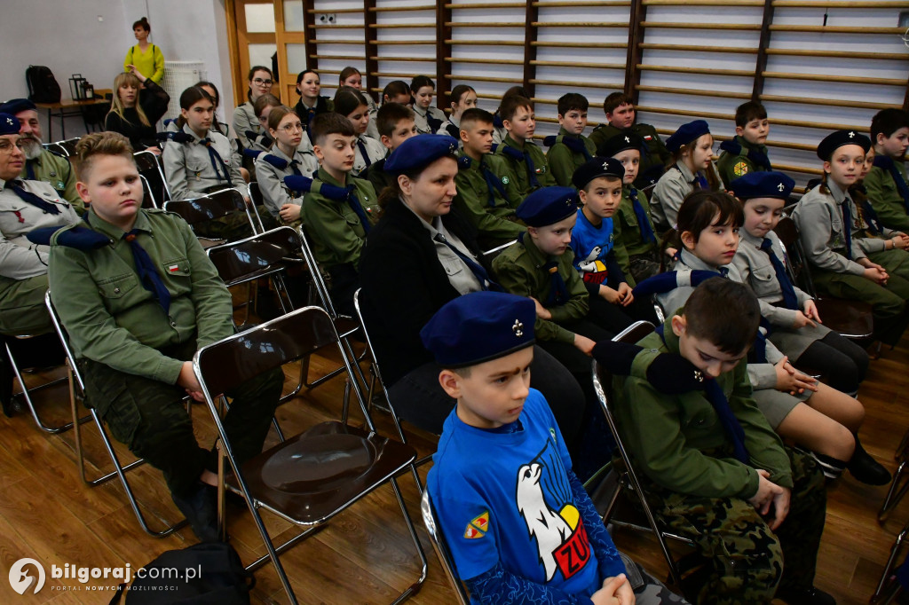 Zuchy i harcerze świętowali w Biłgoraju. Festiwal w ZSZiO