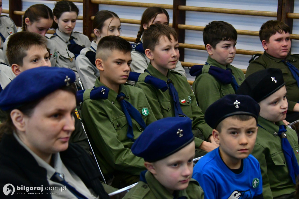 Zuchy i harcerze świętowali w Biłgoraju. Festiwal w ZSZiO