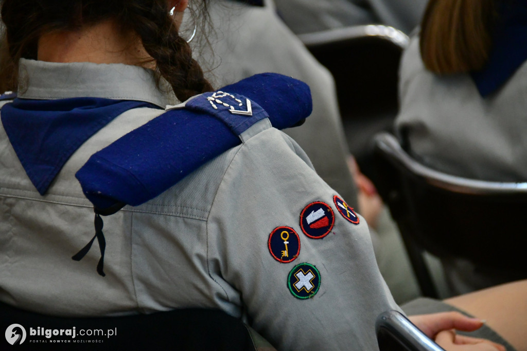 Zuchy i harcerze świętowali w Biłgoraju. Festiwal w ZSZiO