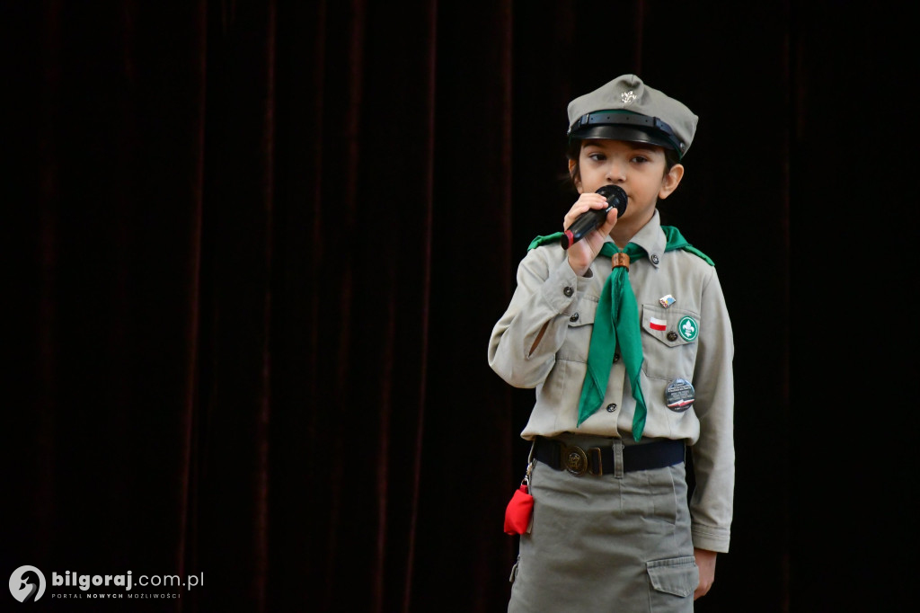 Zuchy i harcerze świętowali w Biłgoraju. Festiwal w ZSZiO