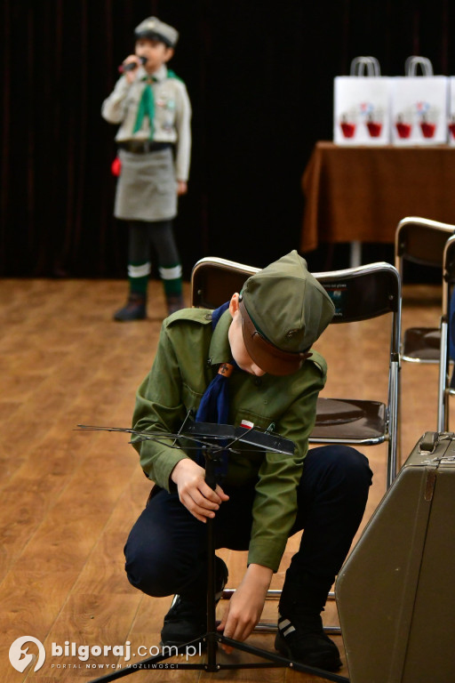 Zuchy i harcerze świętowali w Biłgoraju. Festiwal w ZSZiO