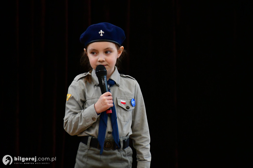 Zuchy i harcerze świętowali w Biłgoraju. Festiwal w ZSZiO