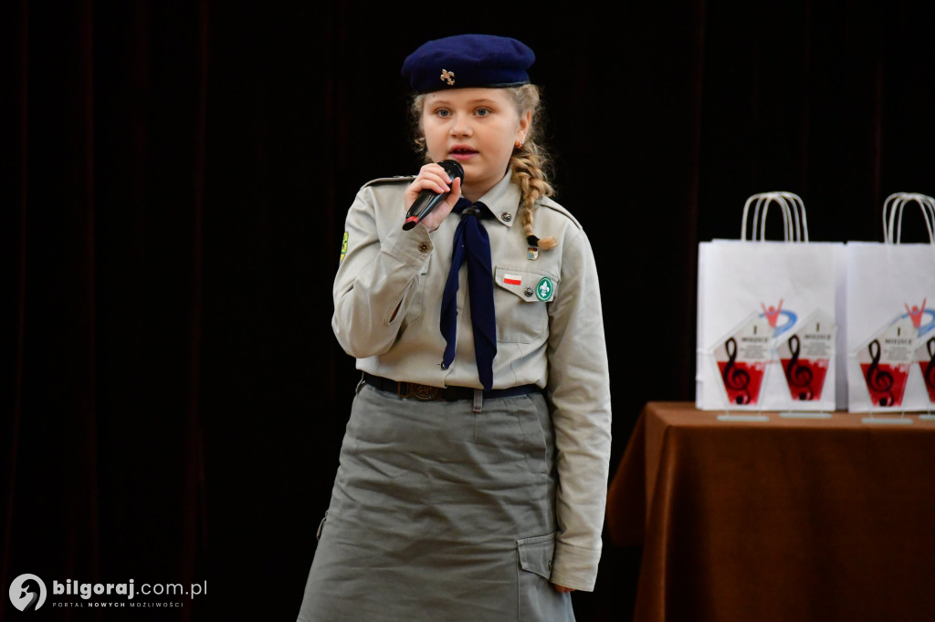 Zuchy i harcerze świętowali w Biłgoraju. Festiwal w ZSZiO
