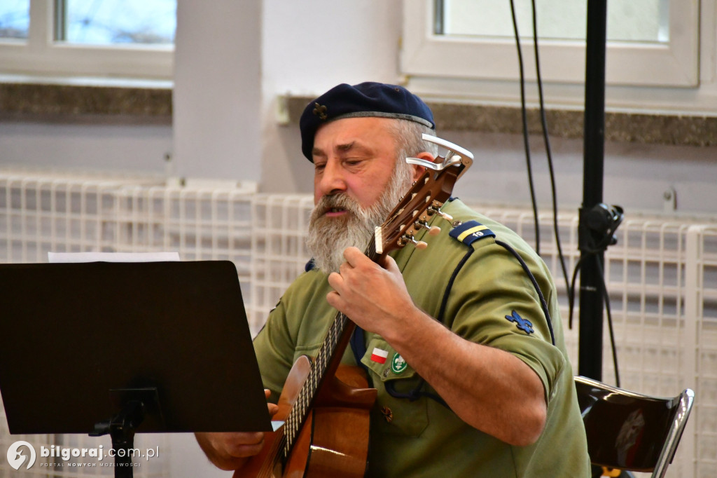 Zuchy i harcerze świętowali w Biłgoraju. Festiwal w ZSZiO