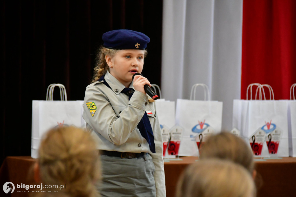 Zuchy i harcerze świętowali w Biłgoraju. Festiwal w ZSZiO