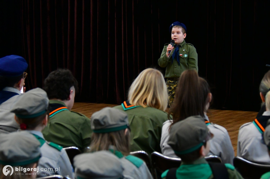 Zuchy i harcerze świętowali w Biłgoraju. Festiwal w ZSZiO