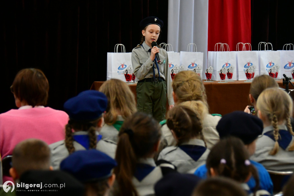 Zuchy i harcerze świętowali w Biłgoraju. Festiwal w ZSZiO