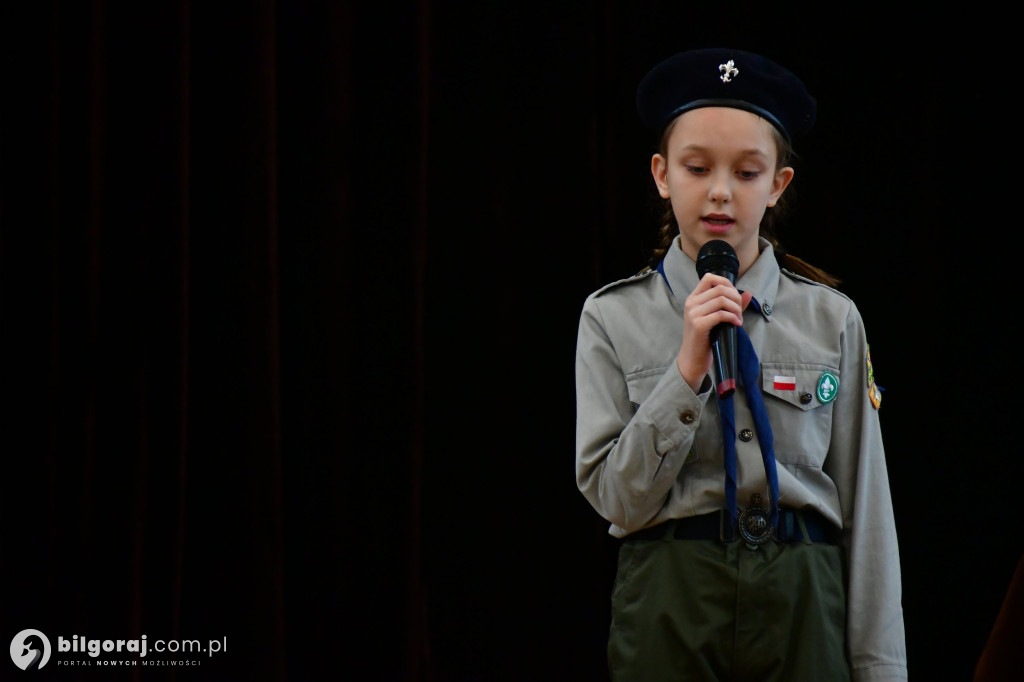 Zuchy i harcerze świętowali w Biłgoraju. Festiwal w ZSZiO