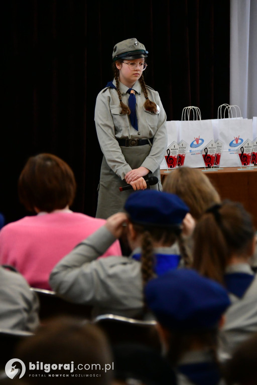 Zuchy i harcerze świętowali w Biłgoraju. Festiwal w ZSZiO