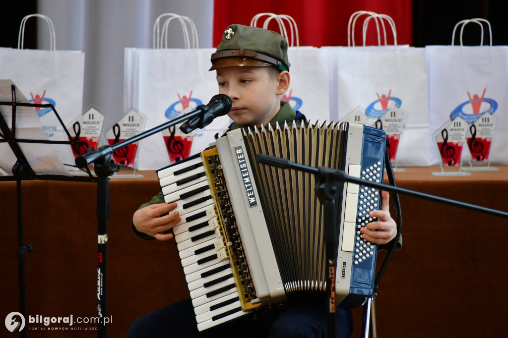Zuchy i harcerze świętowali w Biłgoraju. Festiwal w ZSZiO
