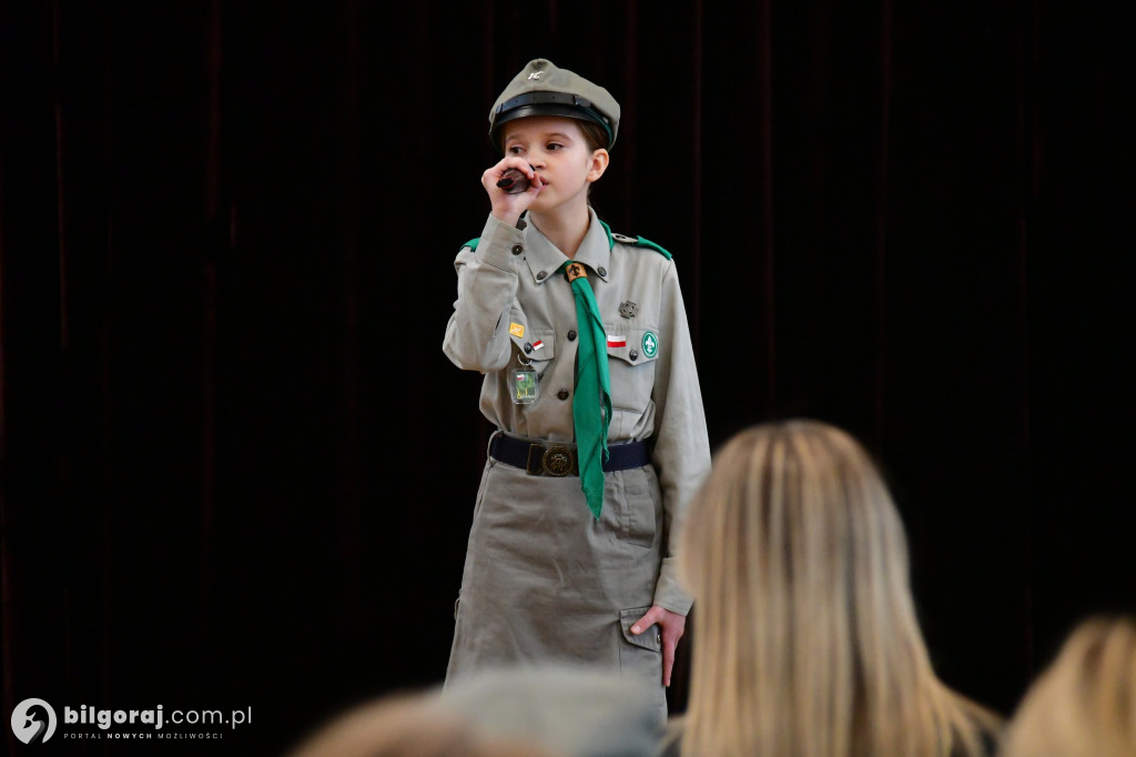 Zuchy i harcerze świętowali w Biłgoraju. Festiwal w ZSZiO