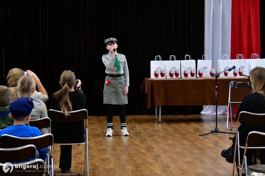 Zuchy i harcerze świętowali w Biłgoraju. Festiwal w ZSZiO